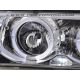 Coppia fari Angel Eyes Led BMW 3 4porte (E36) 92-98