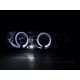 Coppia fari Angel Eyes Led BMW 3 4porte (E36) 92-98