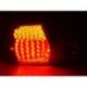 Fanali Led BMW 3 Cabrio E46 99-07 rosso-fumè