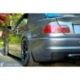 Fanali Led BMW 3 Cabrio E46 99-07 rosso-fumè