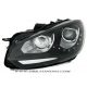 Gruppi ottici Daylight LED DRL GOLF 6 R 08-12