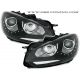 Gruppi ottici Daylight LED DRL GOLF 6 R 08-12