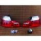 Taillights Led BMW 3 Coupè E46 99-03 red-clear