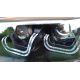 Coppia fari 3D LED Bmw F30 F31 11-15 neri
