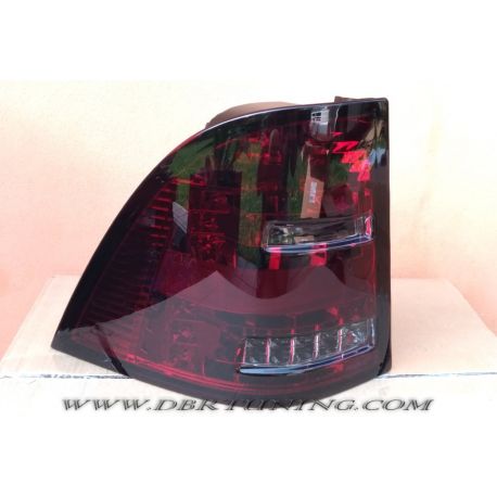 Fanali Led MERCEDES ML W163 98-05 rosso-fumé