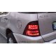 Fanali Led MERCEDES ML W163 98-05 rosso-fumé