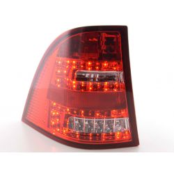 Taillights Led MERCEDES ML W163 98-05 red-smoke