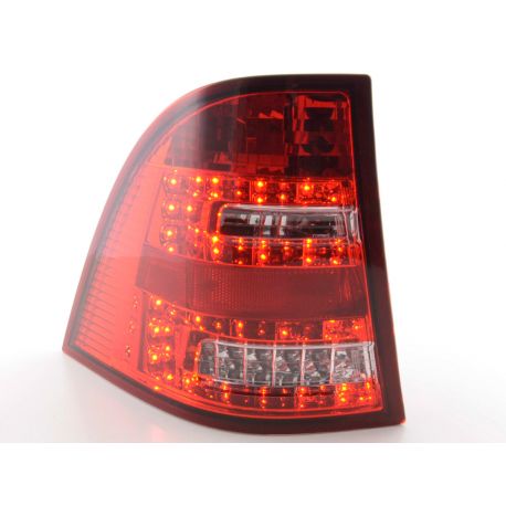 Fanali Led MERCEDES ML W163 98-05 rosso-fumé