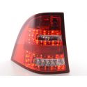 Fanali Led MERCEDES ML W163 98-05 rosso