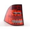 Taillights Led MERCEDES ML W163 98-05 red
