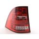 Taillights Led MERCEDES ML W163 98-05 red-smoke