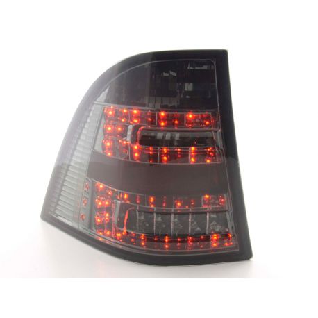 Fanali Led MERCEDES ML W163 98-05 rosso-fumé