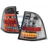 Taillights Led MERCEDES ML W163 98-05 chrome