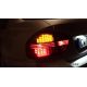 Fanali Led BMW 3 E90 05-08 rosso-fumè