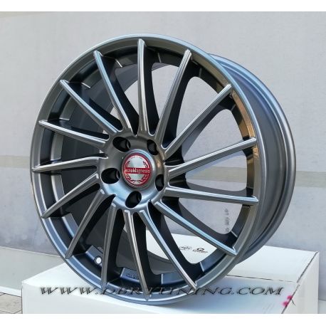 Alloy wheel TecnoMagnesio SAVAGE Graphite 18