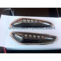 Coppia frecce laterali LED BMW E60 E46 X3 fumè