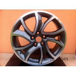 Alloy wheel WSP YONNE Antracite Polish 18