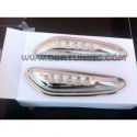 Coppia frecce laterali LED BMW E60 E46 X3 cromo