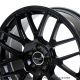 Cerchio in lega Wheel World WH26 Black 17