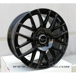Cerchio in lega Wheel World WH26 Black 17