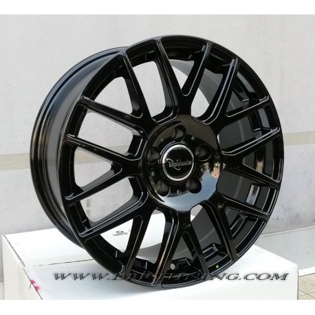 Cerchio in lega Wheel World WH26 Black 17