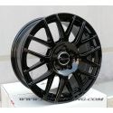 Cerchio in lega Wheel World WH26 Black 18