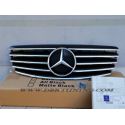 Calandra sport Mercedes E W211 02-06 black-chrome