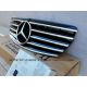 Calandra sport Mercedes E W211 02-06 black-chrome