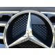 Calandra sport Mercedes E W211 02-06 black-chrome