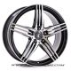 Alloy wheel RONDEL 0217 Black Polish 19