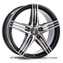 Alloy wheel RONDEL 0217 Black Polish 19