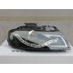Gruppi ottici Dayline Led Audi A3 8P 03-08 neri