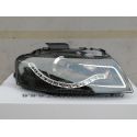 Gruppi ottici Dayline Led Audi A3 8P 03-08 neri