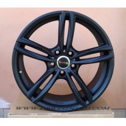 Cerchi in lega AC-MB3 M4 Matt Black da 17