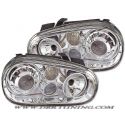 Headlight R32-look Golf 4 98-03