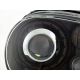 Coppia fari R32-look Golf 4 98-03 neri