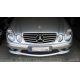 Calandra sport Mercedes E W211 02-06 black-chrome