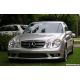 Calandra sport Mercedes E W211 02-06 black-chrome