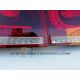 Taillight full LED GOLF 6 GTI Look 08-12 red-clear