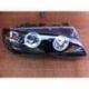 Fari Angel Eyes CCFL BMW 3 E46 4 porte 01-05 neri