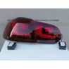 Pilotos full LED GOLF 6 R look 08-12 rojo humo dinamico
