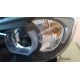 Headligts XENON Angel Led TFL BMW 3 E90-91 05-11 black