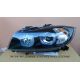Fari Angel Eyes Led TFL BMW 3 E90-91 05-11 neri