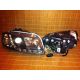 Gruppi ottici Daylight Led Audi A3 8P 03-08 neri