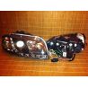 Gruppi ottici Daylight Led Audi A3 8P 03-08 neri