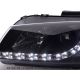 Gruppi ottici Daylight Led Audi A3 8P 03-08 neri