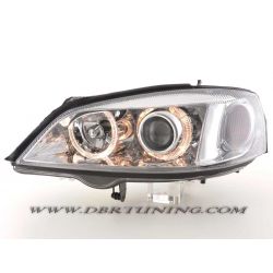 Headlights Angel Eyes Opel  Astra G 97 - 04