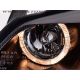 Coppia fari Angel Eyes Opel Astra G 97-04 neri