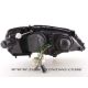 Coppia fari Angel Eyes Opel Astra G 97-04 neri