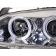 Headlights Angel Eyes Led Opel Astra G 97 - 04